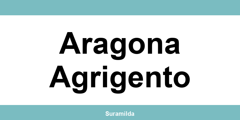Telefono diretto della sede SDA di Aragona Agrigento