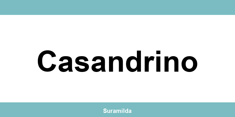 Telefono diretto della sede SDA di Casandrino