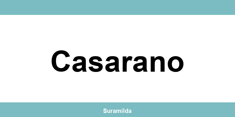 Telefono diretto della sede SDA di Casarano