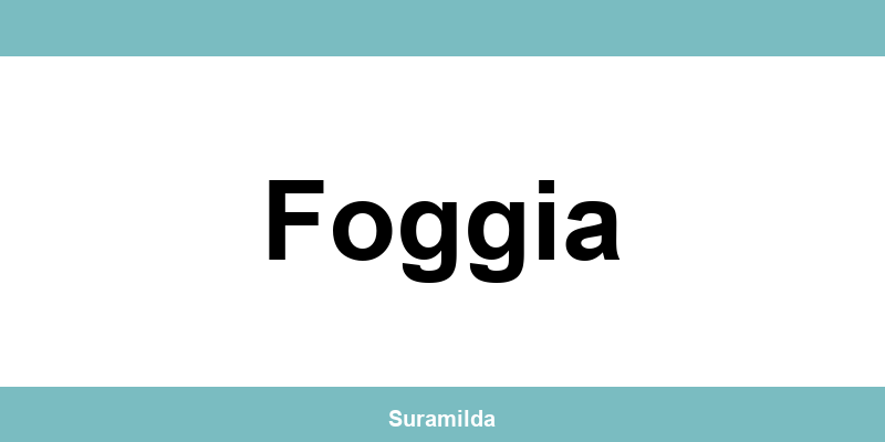 Telefono diretto della sede SDA di Foggia