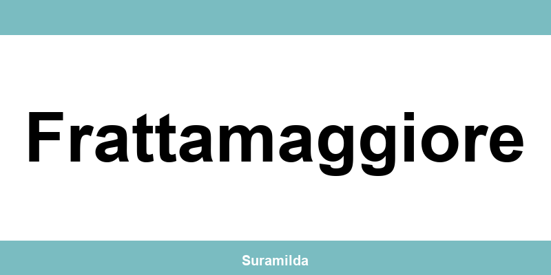 Telefono diretto della sede SDA di Frattamaggiore