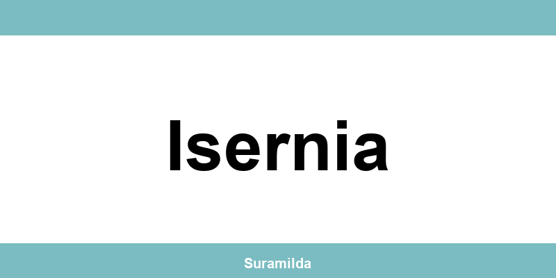 Telefono diretto della sede SDA di Isernia