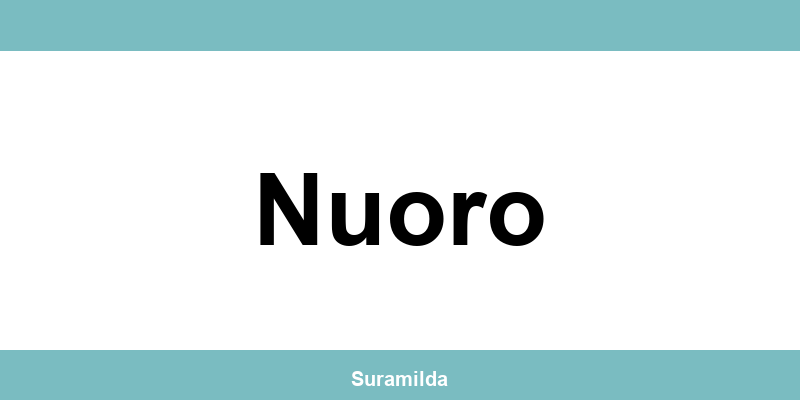 Telefono diretto della sede SDA di Nuoro