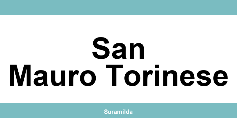 Telefono diretto della sede SDA di San Mauro Torinese