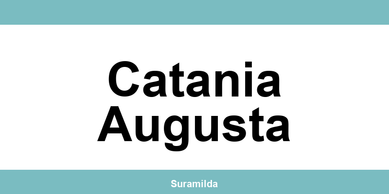 Telefono diretto della sede SDA di Catania Augusta