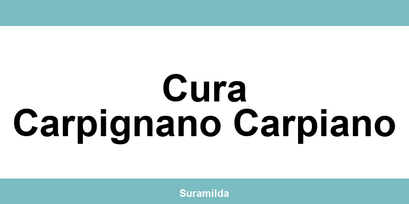 Telefono diretto della sede SDA di Cura Carpignano Carpiano