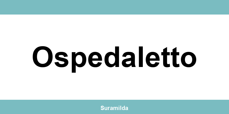 Telefono diretto della sede SDA di Ospedaletto