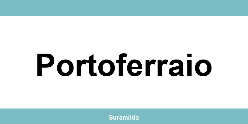 Telefono diretto della sede SDA di Portoferraio