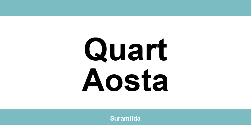 Telefono diretto della sede SDA di Quart Aosta