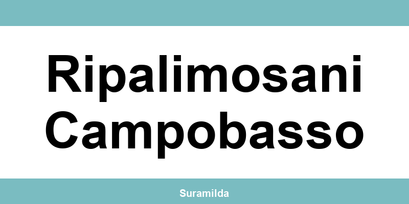 Telefono diretto della sede SDA di Ripalimosani Campobasso