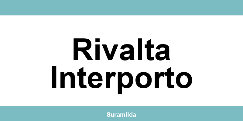Telefono diretto della sede SDA di Rivalta Interporto