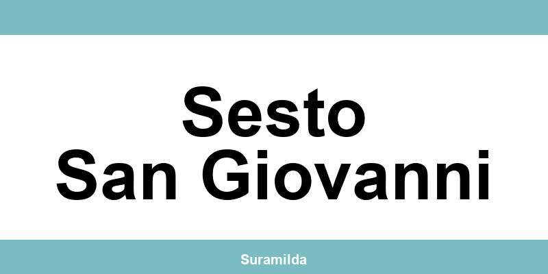 Telefono diretto della sede SDA di Sesto San Giovanni