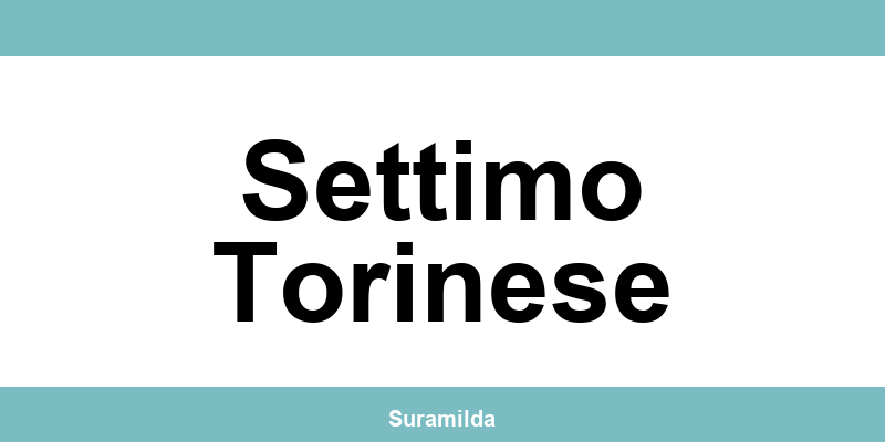 Telefono diretto della sede SDA di Settimo Torinese
