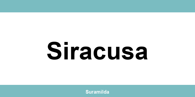 Telefono diretto della sede SDA di Siracusa